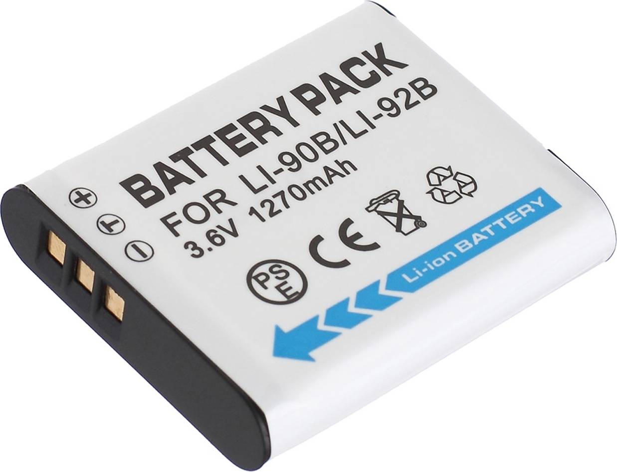 Wg 6 Oplaadbare Batterij Pack Voor Ricoh Digitale Camera