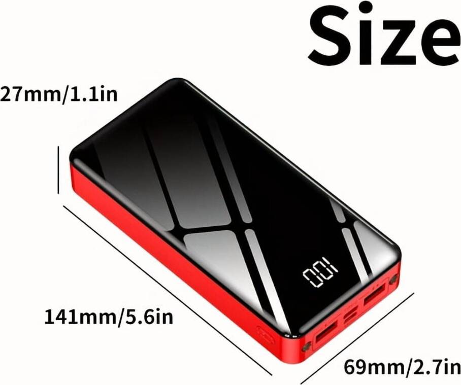 Iphone powerbank 50000mAh Power Bank with LED Display
