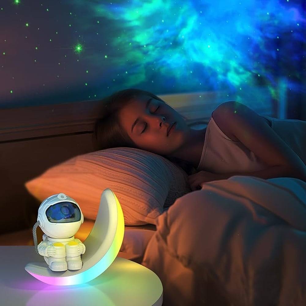 Astronaut galaxy projector Astronaut Star Projector Galaxy LED Ceiling Lamp Night Light