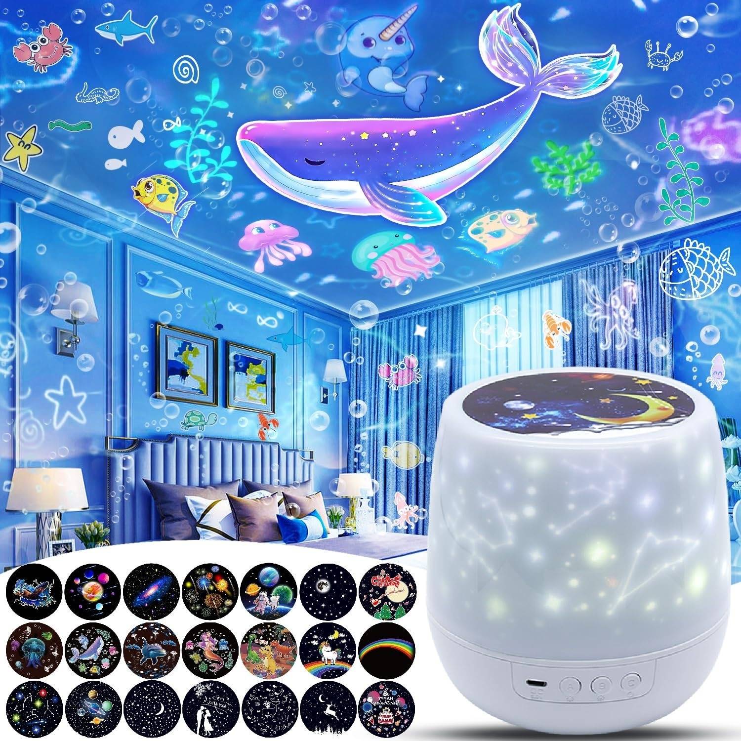 Night light projector Star Galaxy Projector Set