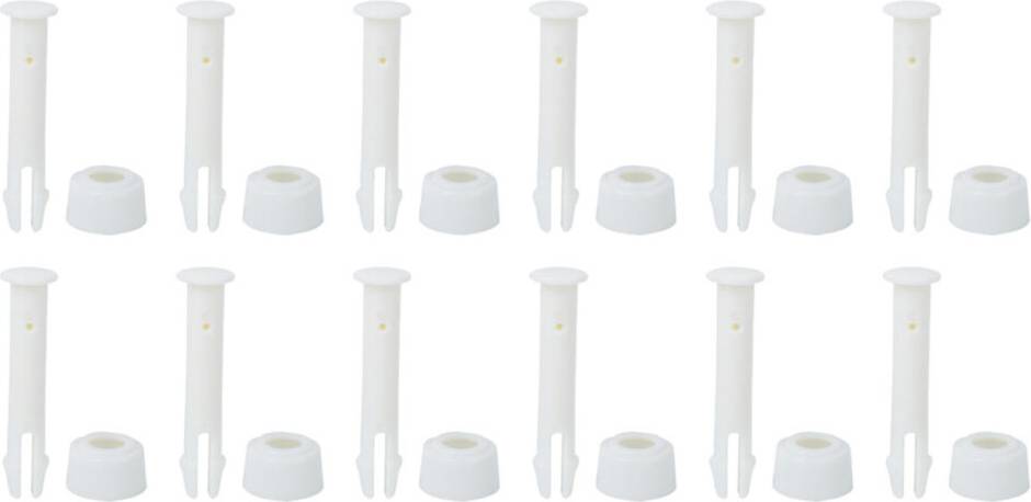 Intex Pool Joint Pins Replacement 2.16 Inch 12Pcs