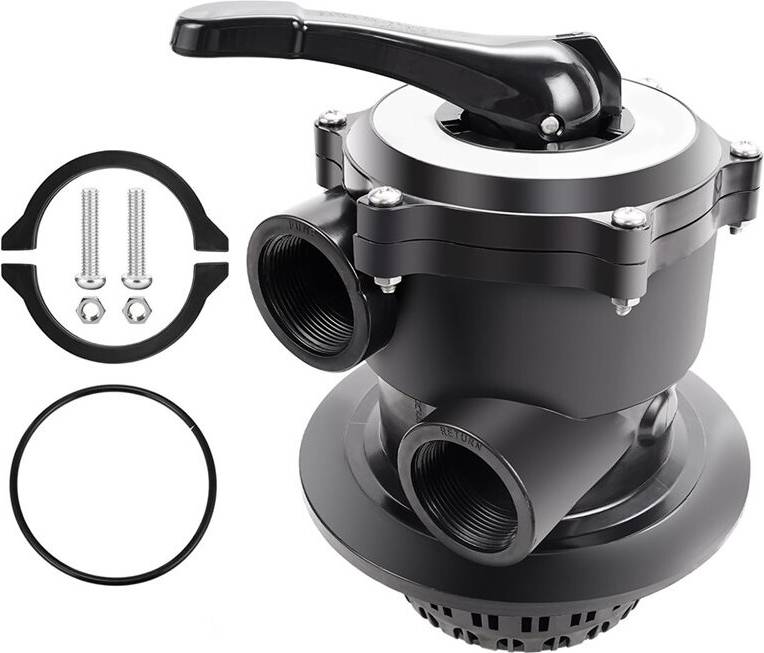 Saudism Control Valve Swimming Pool Sand Filters 1.5 Inches