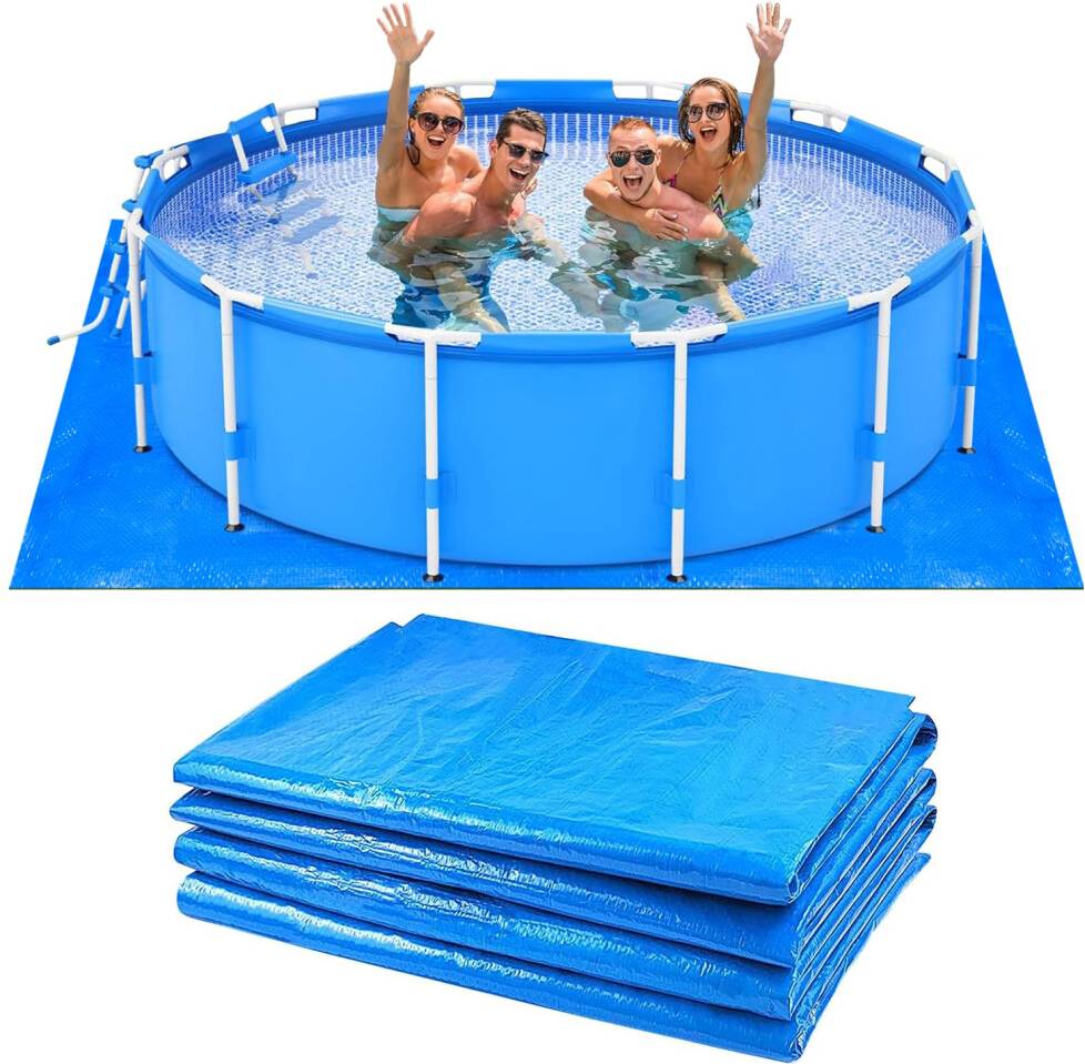 Foldable Swimming Pool Ground Cloth Mat