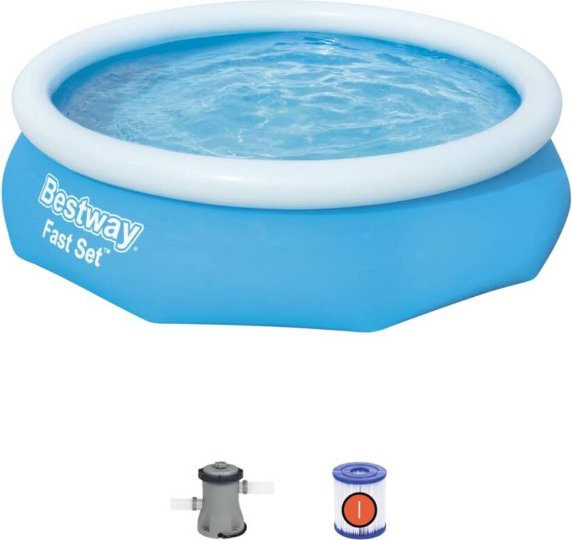 Bestway fast set Bestway 10ft Fast Set Pool 3.800L