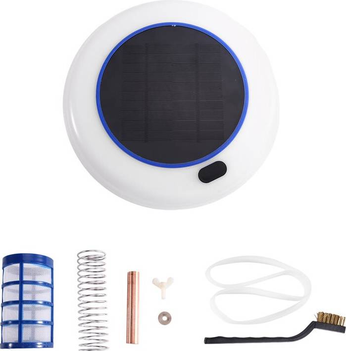 Solar Pool Ionizer Floating Lights RGB