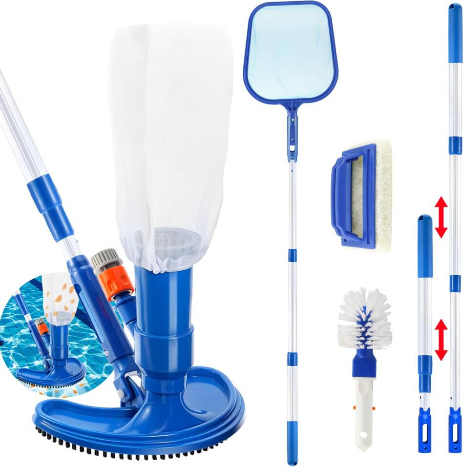 Pool vacuum Pool Vacuum Cleaner Jet Vacuum Head Kit