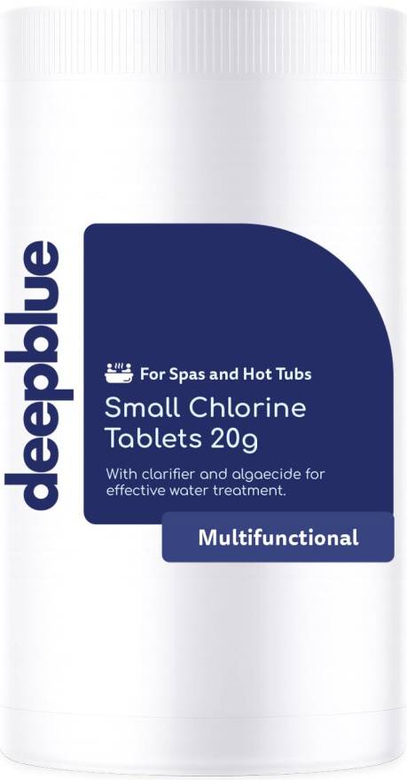 Deep Blue Multifunctional Mini Chlorine Tablets 2kg