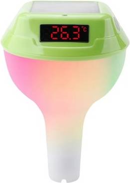 Sodial Solar Floating Pool Rgb Atmosphere Led7602