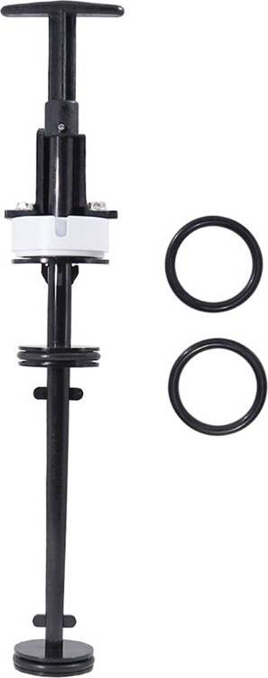 Torribaly Piston Rod Assembly 2 Inch PVC Slide Pool and Spa Multiport Valve
