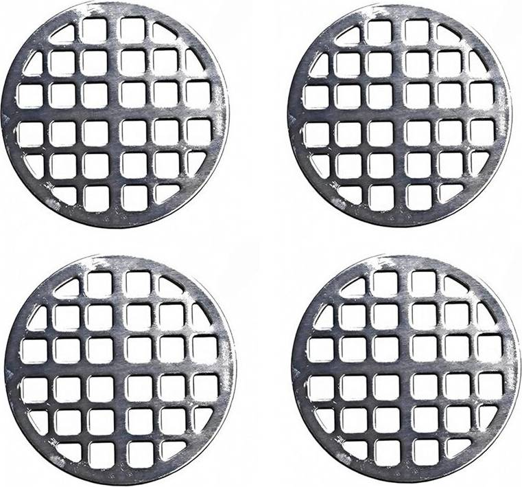 4Pcs Pool Stainless Steel Filter