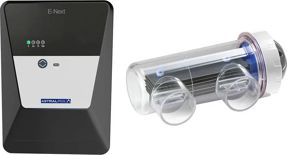 E-next 30 Gr H Salt Water Chlorinator System