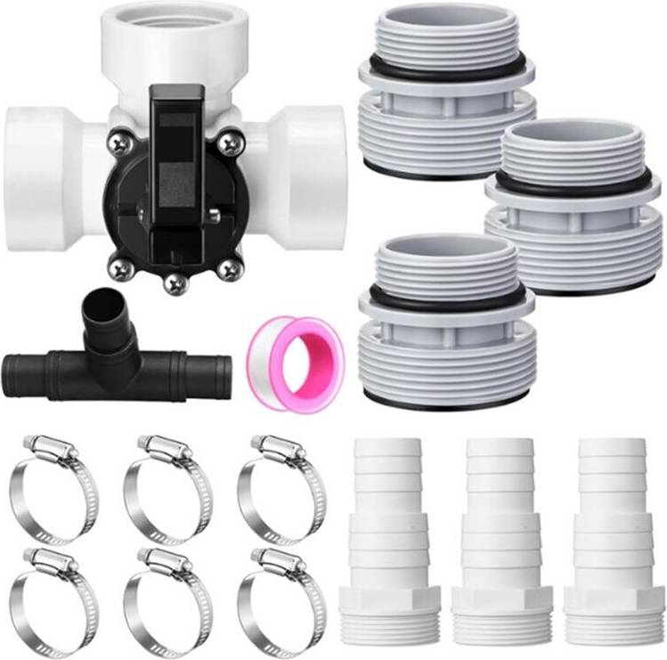 Torribaly Pool Maintenance Part 1.5 Inch 3 Way Valves Conversion Set