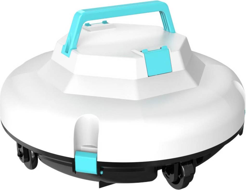 Poolroboter Weiß