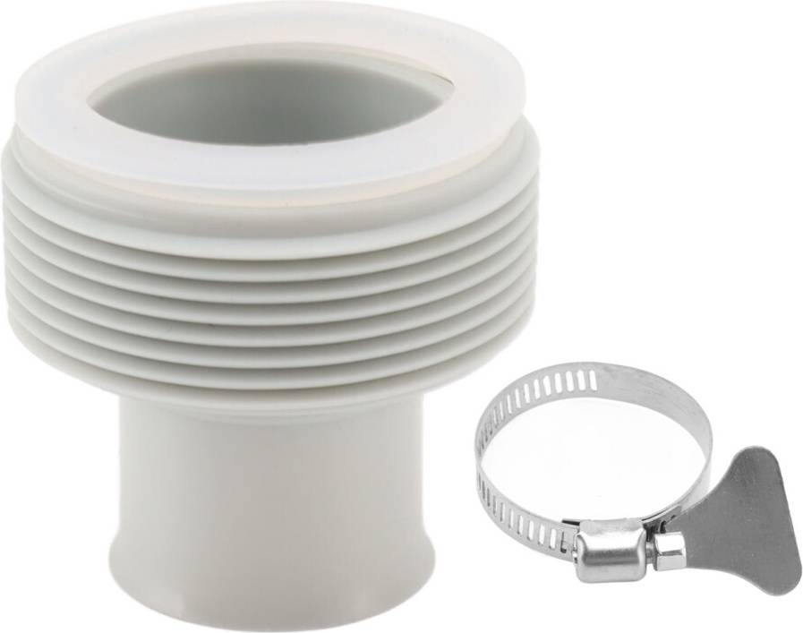 Pool Hose Cuff Threaded Plastic Connector