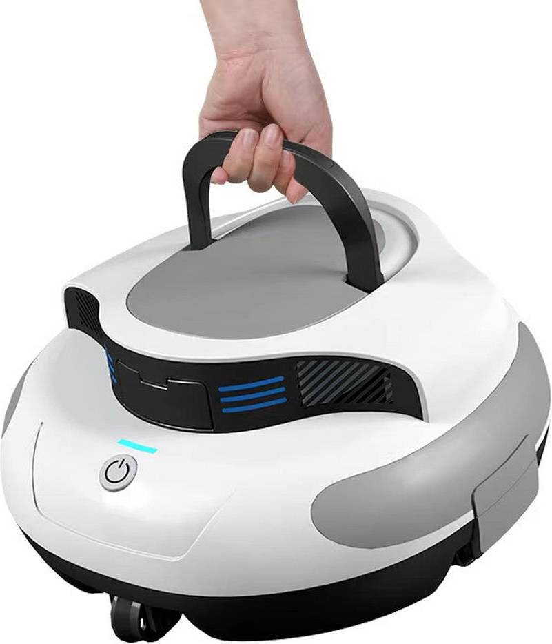Poolroboter Weiß
