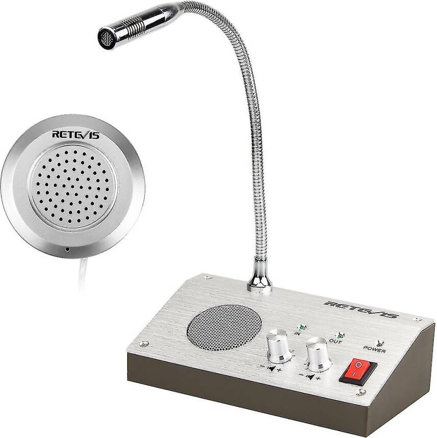 Retevis RT-9908 Dual Way Window Intercom System