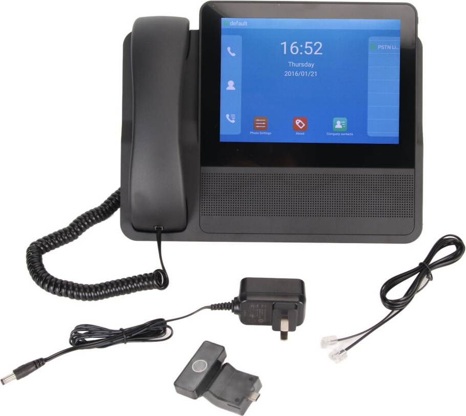 Business IP Phone 8 Inch Touchscreen