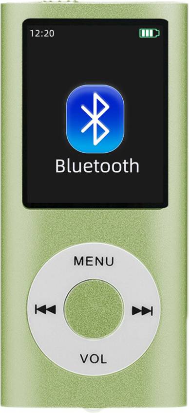 Compact Digital Audio Player with E-Book Reader