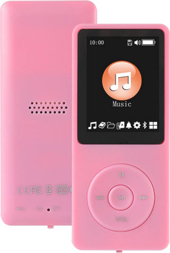 Compact MP3 Player with 1.8 Inch Display and E-Book Support