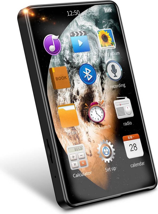 4 Inch Bluetooth MP3 Player 16G