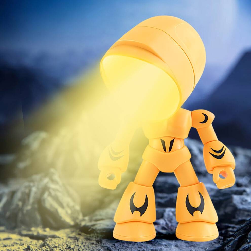 Personalized Robot LED Night Light