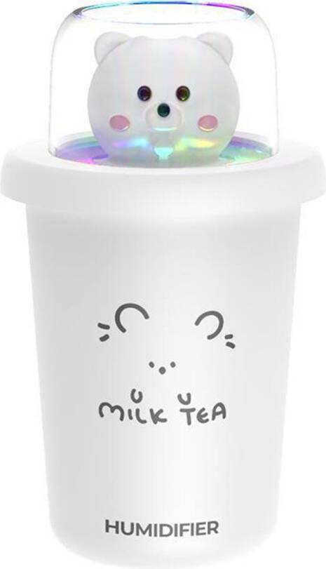 Motion Sensor LED Lamp Humidifier Night Light