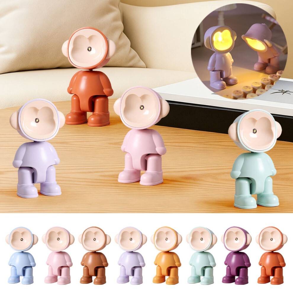 Mini Cute Monkey USB LED Lamp Night Light