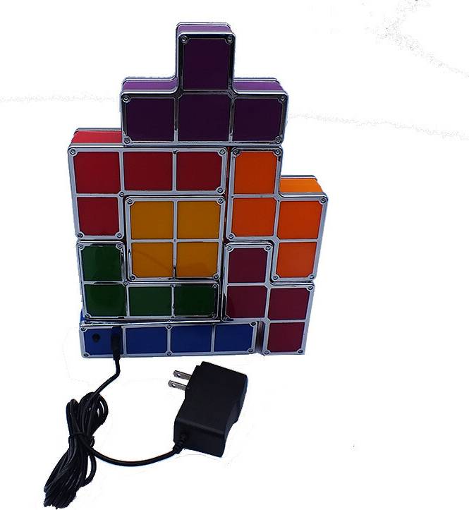 Tetris Block Stacking Lamp Night Light