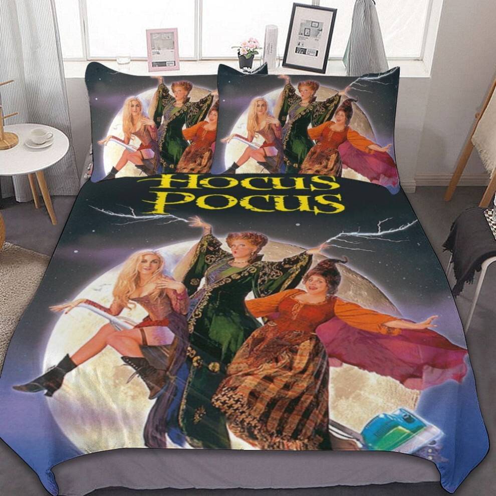 Hocus Pocus 3-Piece Bedding Set