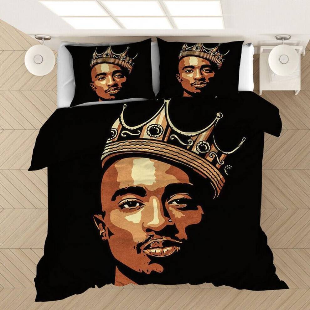 Music Rapper Pac Quilt Duvet Cover Set