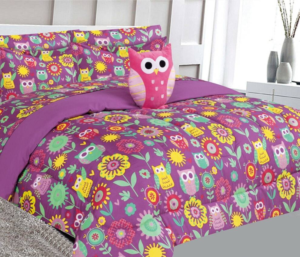 Comforter Set Matching Fitted Sheet Set