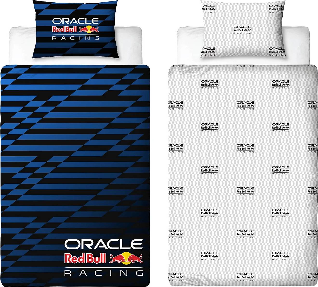 Red Bull Oracle Racing Automatic Duvet Cover Set