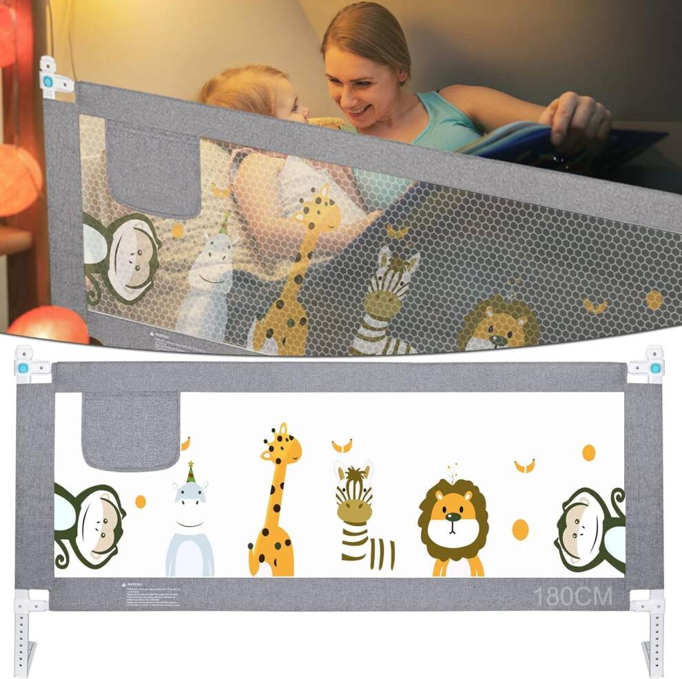 Bed Guard Side Safety Rails