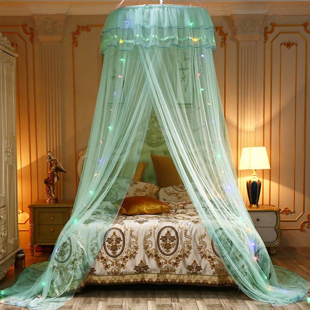 Princess Round Hoop Mosquito Net Canopy