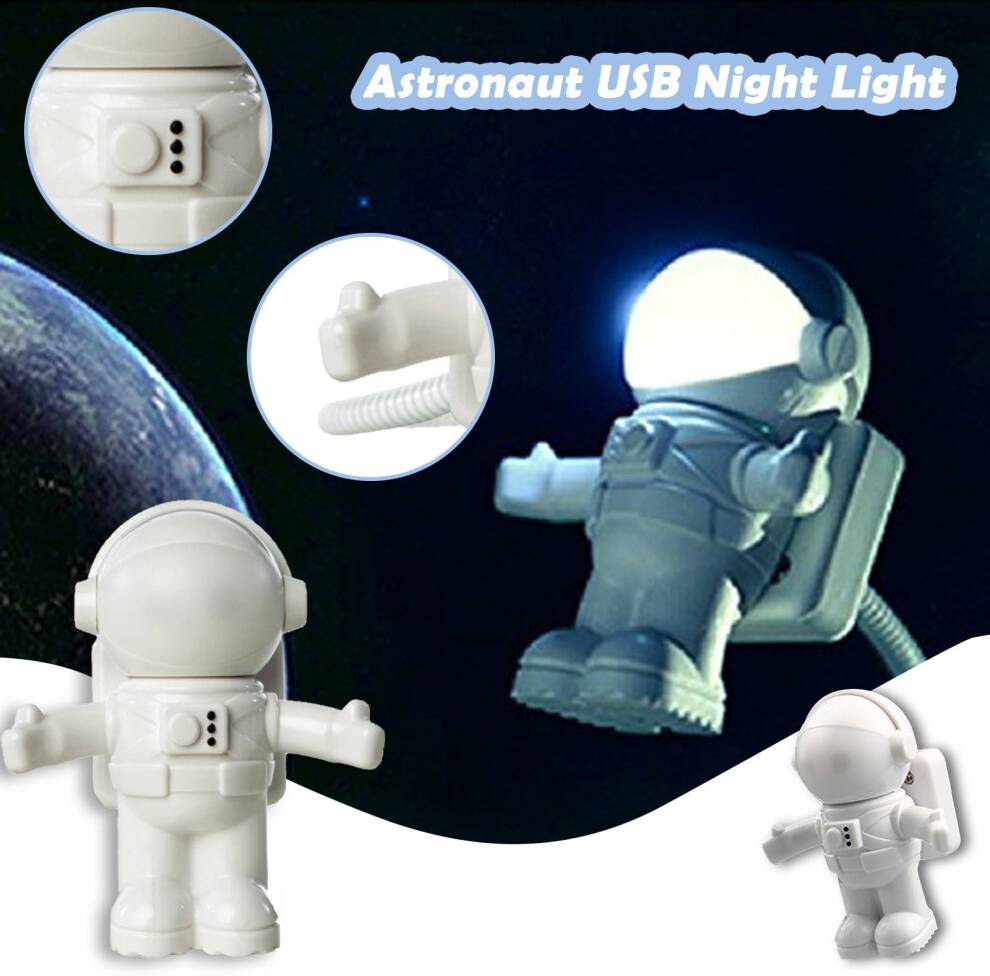 Astronaut Mini LED USB Night Light