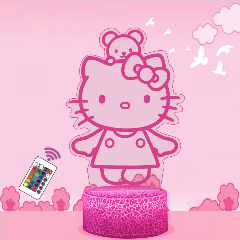 Kitty Lamp 3D LED