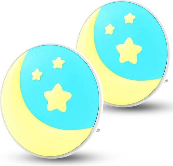 Children's Automatic LED Night Light