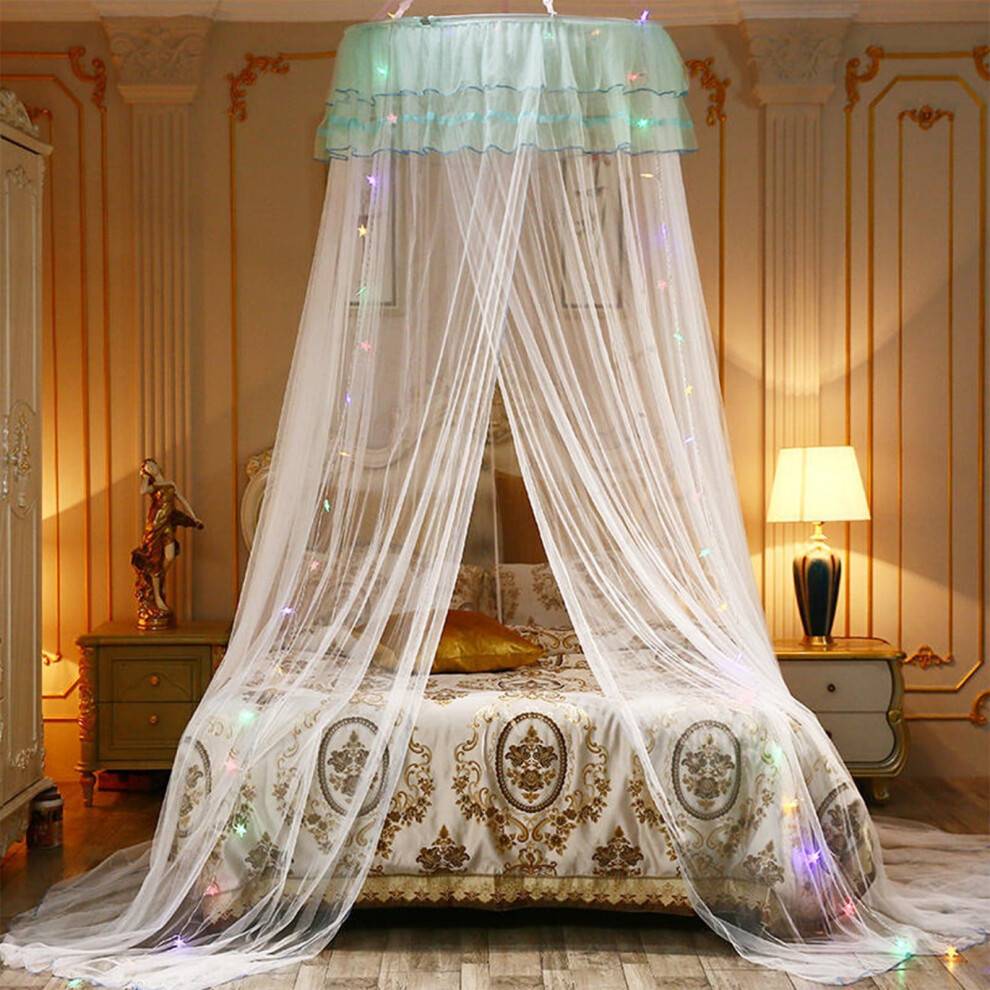 Princess Round Hoop Mosquito Net Canopy
