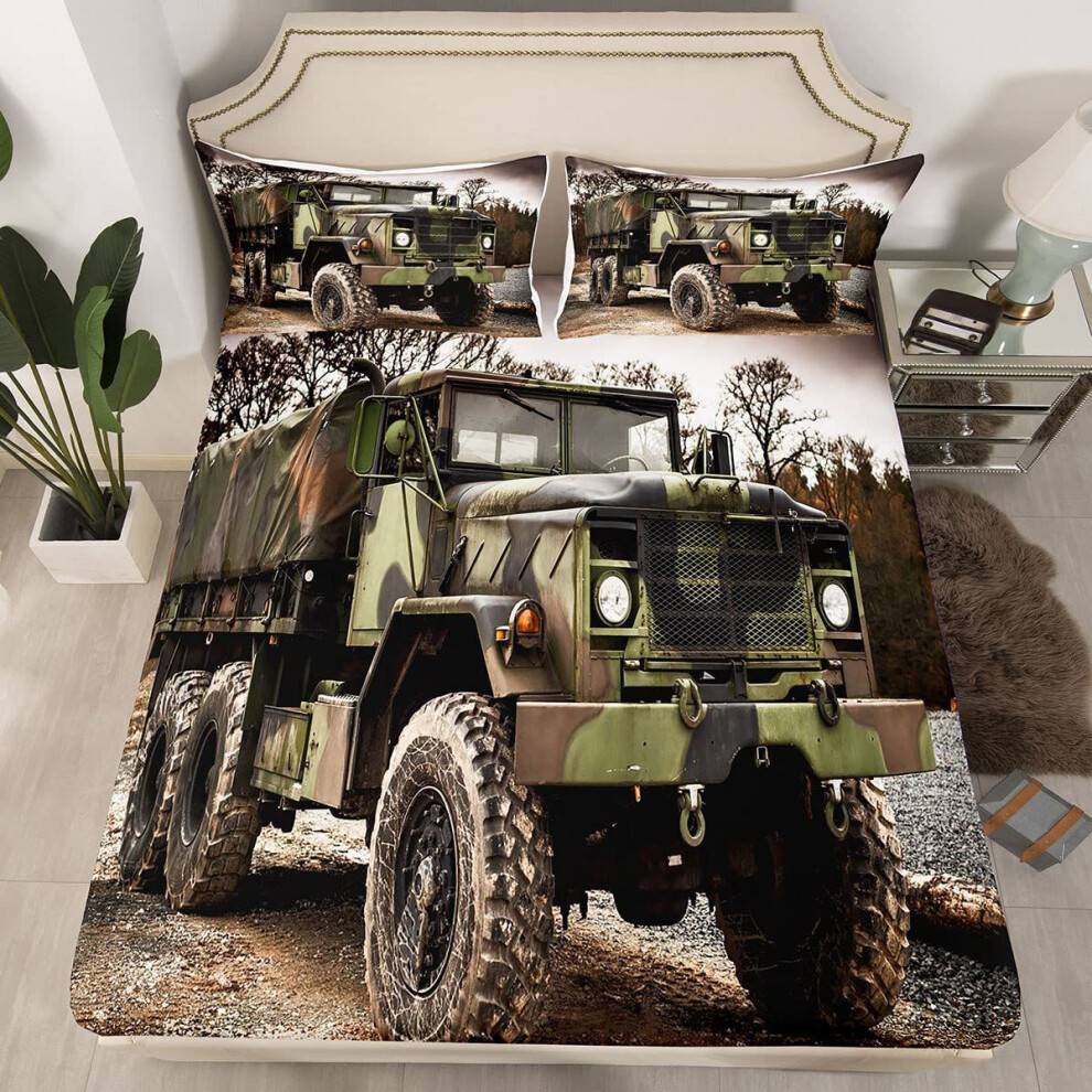 Cartoon Doodle Pattern Bedding Cover Set