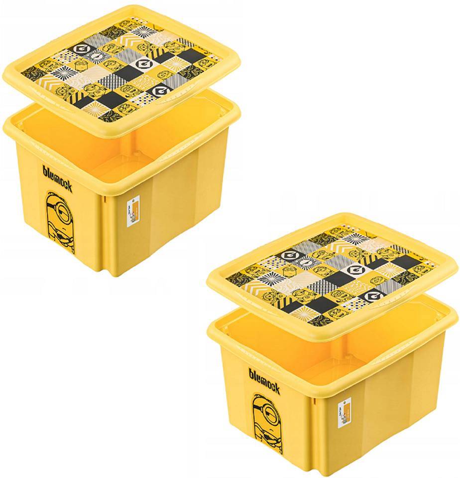 Keeeper Minions Turning Stacking Box Set Yellow