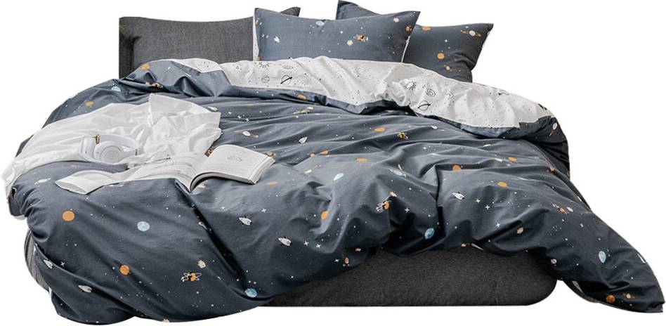 Reversible Soft Comforter Set