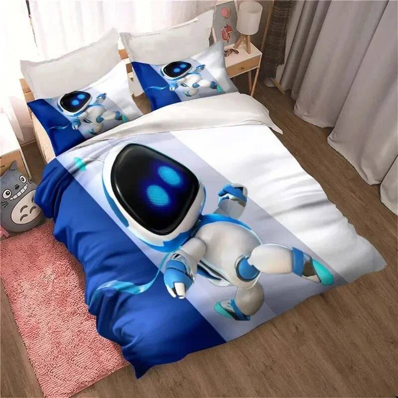 Astro bot Astro Bot CuteBedding Set Duvet Set
