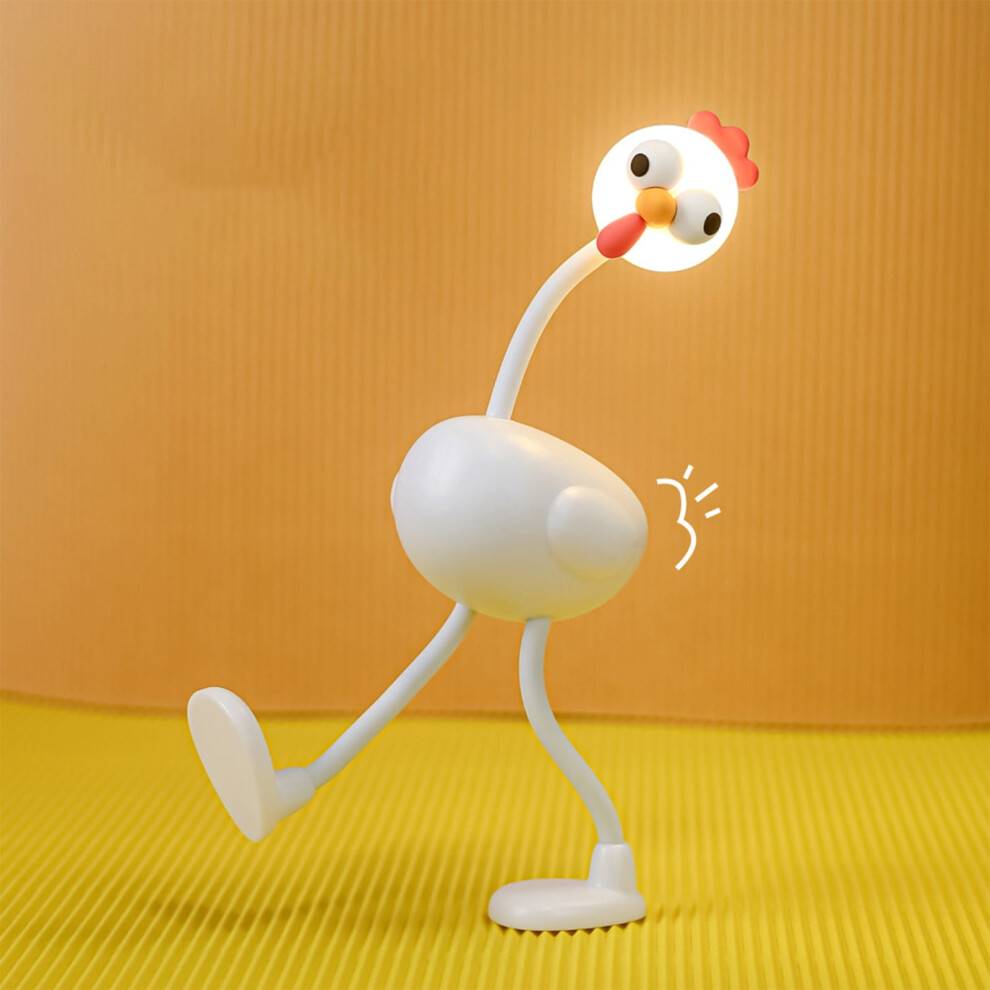 Color-Changing Chick Design 3 Levels Night Light