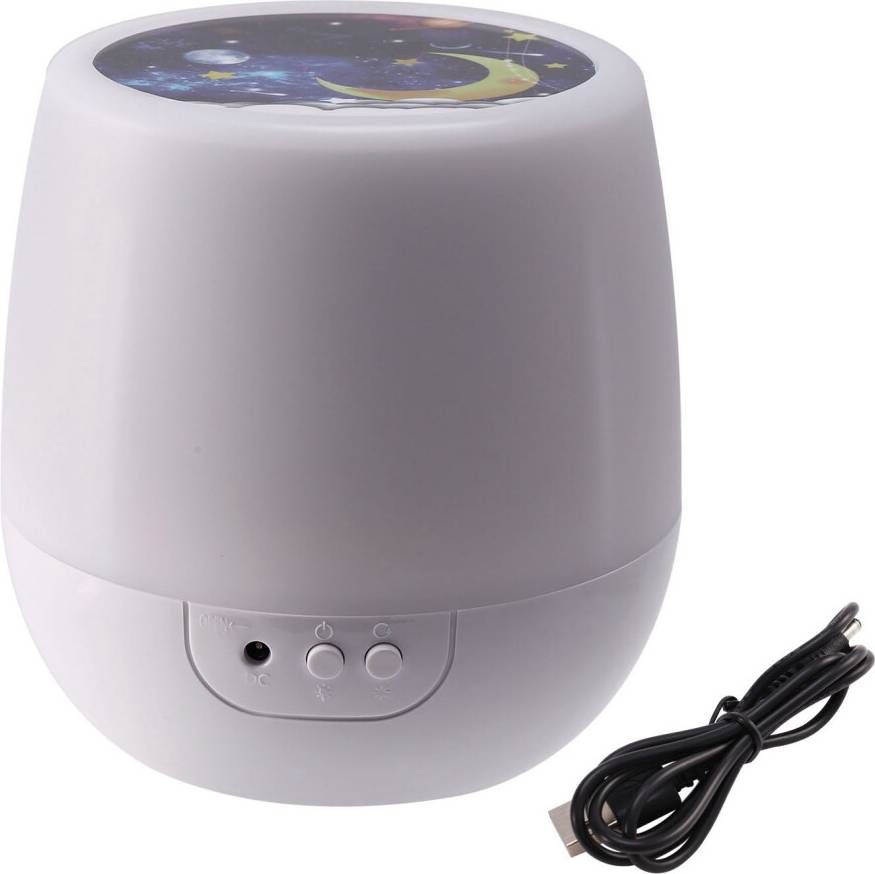Istovo Rotating LED Projector Star Moon