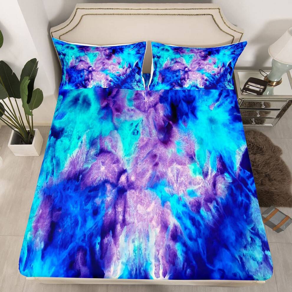 Cartoon Doodle Pattern Bedding Cover Set