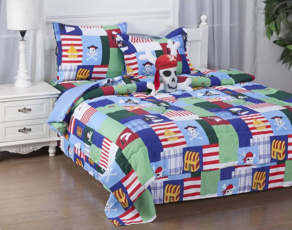 Comforter Set Matching Fitted Sheet Set