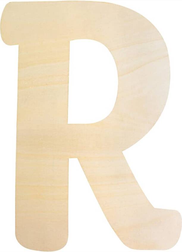 Large Wooden Letters 12 Inch Alphabet