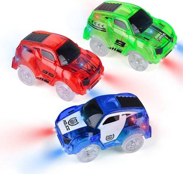 LED Cars 3-Pack Night Light