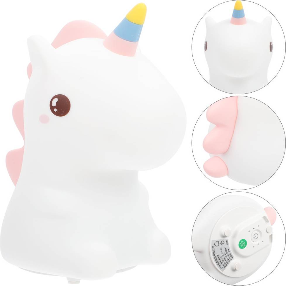 Silicone Set Color-Changing LED Night Light