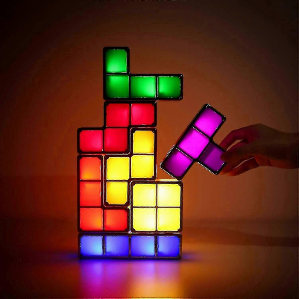 Led Stackable 7-Color Night Light